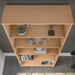 66.3" Cabot Tall 5 Shelf Bookcase - Bush Furniture 19 66.3" Cabot Tall 5 Shelf Bookcase - Bush Furniture -Officezen Shop GUEST b4f681df cc40 4f34 83f3 e7625a26dac4