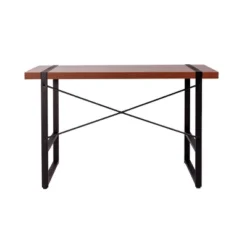 Bourbon Foundry Writing Desk Cherry - Onespace -Officezen Shop GUEST b54cd652 a402 4454 b07b 90e384911345