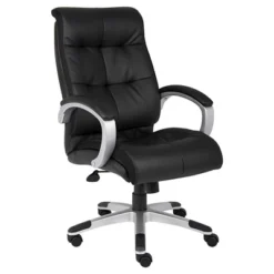 Double Plush High Back Executive Chair - Boss Office Products -Officezen Shop GUEST b6e3dcc9 d0a1 49b4 9e16 d8fd64a51946