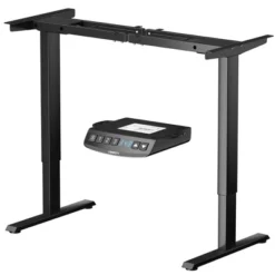 Costway Electric Adjustable Standing Up Desk Frame Dual Motor W/Controller WhiteBlackGrey 21 Costway Electric Adjustable Standing Up Desk Frame Dual Motor W/Controller WhiteBlackGrey -Officezen Shop GUEST b71bee5f 78fa 4276 9c2a 7ec205d076b4