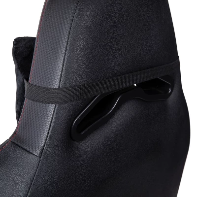 Emma And Oliver Ergonomic High Back Adjustable Gaming Chair With 4D Armrests, Head Pillow And Adjustable Lumbar Support 7 Emma And Oliver Ergonomic High Back Adjustable Gaming Chair With 4D Armrests, Head Pillow And Adjustable Lumbar Support - Image 7