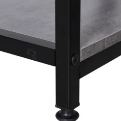 HOMCOM 55 Inch Home Office Computer Desk Study Writing Workstation With Storage Shelves, Elevated Monitor Shelf, CPU Stand 11 HOMCOM 55 Inch Home Office Computer Desk Study Writing Workstation With Storage Shelves, Elevated Monitor Shelf, CPU Stand -Officezen Shop GUEST b9556827 b874 4281 bdb1 8a95667d4f5c