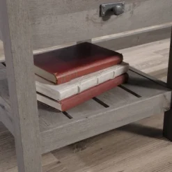 Cottage Road Computer Desk With Storage Mystic Oak- Sauder -Officezen Shop GUEST ba106edc dada 45b5 8d9b e7b8d7e5d003