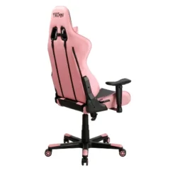 Ergonomic High Back Racer Style PC Gaming Chair Pink - Techni Sport -Officezen Shop GUEST bbb473ec 203d 4890 b1e8 c9a738c98332