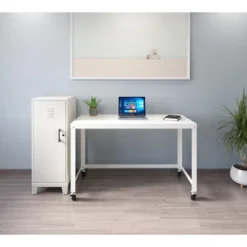 Space Solutions 42.5" High 3 Shelf Storage Locker Cabinet -Officezen Shop GUEST bc08833d 111c 4266 b288 d62f3a13d626