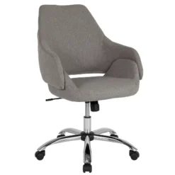 Merrick Lane Office Chair Ergonomic Executive Mid-Back Design With 360° Swivel And Height Adjustment 25 Merrick Lane Office Chair Ergonomic Executive Mid-Back Design With 360° Swivel And Height Adjustment -Officezen Shop GUEST bceb0098 9afe 4dc0 bb89 eca293c6131f