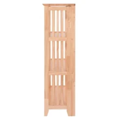 42" 4 Tier Foldable Bookshelf Natural - Winsome -Officezen Shop GUEST be7a1be1 48fc 47eb 97d1 529849c12c82