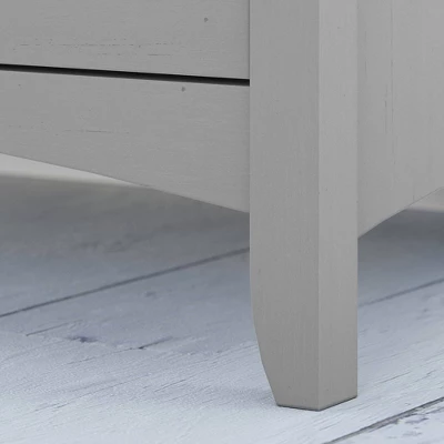 Salinas File Cabinet Gray - Bush Furniture 4 Salinas File Cabinet Gray - Bush Furniture - Image 4