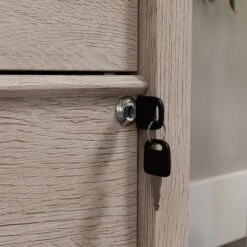 East Adara 2 Drawer File Cabinet Cascade Oak - Sauder -Officezen Shop GUEST c12ee0cf 9a91 43b2 ad82 6a6ade377345