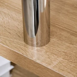 HOMCOM L-Shaped Rotating Computer Desk Home Office Study Workstation With Storage Shelves, Cabinet And Drawer For Home & Office -Officezen Shop GUEST c204a4c7 a241 48a0 bdbb 222e37e9baab