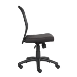 Budget Mesh Task Chair Black - Boss Office Products