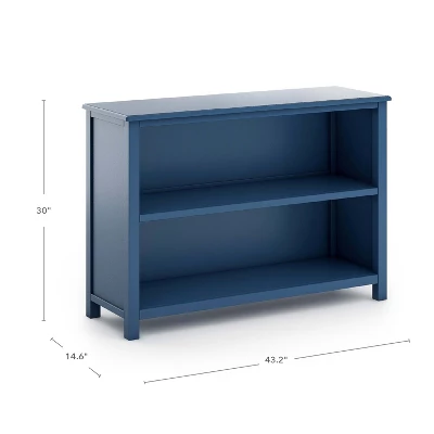 Guidecraft Taiga 2-Shelf Bookcase - 30" 4 Guidecraft Taiga 2-Shelf Bookcase - 30" - Image 4