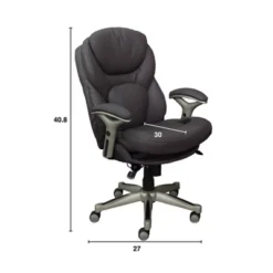 Works Executive Office Chair With Back In Motion Technology - Serta -Officezen Shop GUEST c3408265 4278 4148 b2d7 d29b09462c1f