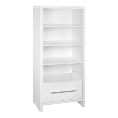 ClosetMaid 165100 Decorative Storage Tower Bookcase With Drawer, White (2 Pack) 1 ClosetMaid 165100 Decorative Storage Tower Bookcase With Drawer, White (2 Pack)