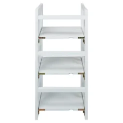 38" 3 Tier Folding Bookshelf - Flora Home 13 38" 3 Tier Folding Bookshelf - Flora Home -Officezen Shop GUEST c442994a 53bf 410f b05f 838d074c3e65