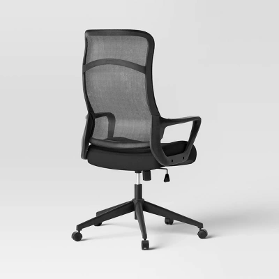 Comfort Office Chair Black - Room Essentials™ 3 Comfort Office Chair Black - Room Essentials™ - Image 3