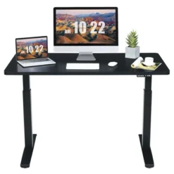 Costway 55''x28'' Electric Standing Desk Sit To Stand Workstation Dual Motor -Officezen Shop GUEST c5fa3554 cee9 4fd4 8888 0ab357086ea8