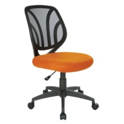 Screen Back Armless Task Chair - Office Star -Officezen Shop GUEST c608ba77 0b94 4ec6 aed1 5c215dfc3062