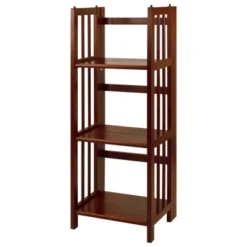 38" 3 Tier Folding Bookshelf - Flora Home 19 38" 3 Tier Folding Bookshelf - Flora Home -Officezen Shop GUEST c643a8ea 2bd0 4e5c aa87 476a1a66f9c0