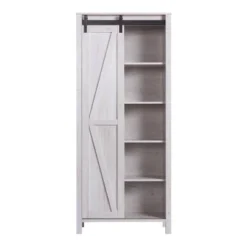 72" Arbolada Sliding Door Bookcase - HOMES: Inside + Out 17 72" Arbolada Sliding Door Bookcase - HOMES: Inside + Out -Officezen Shop GUEST c67fa311 bf64 41b4 8f68 becd988a25d3