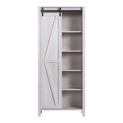 72" Arbolada Sliding Door Bookcase - HOMES: Inside + Out 9 72" Arbolada Sliding Door Bookcase - HOMES: Inside + Out - Image 9