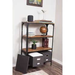 Internet's Best 4-Pack Collapsible File Storage Organizer With Lid - Charcoal 12 Internet's Best 4-Pack Collapsible File Storage Organizer With Lid - Charcoal -Officezen Shop GUEST c6a77be6 ca17 44d3 87e7 9b40f2e6ebcd