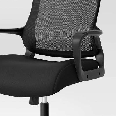 Comfort Office Chair Black - Room Essentials™ 4 Comfort Office Chair Black - Room Essentials™ - Image 4