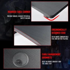 Gaming Desk Computer Studio Desk PC Table Z Shape Gamer Workstation W/Mousepad 16 Gaming Desk Computer Studio Desk PC Table Z Shape Gamer Workstation W/Mousepad -Officezen Shop GUEST c70f802a e4f0 41b7 9b00 54dc639ad818