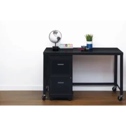 Space Solutions 18" Deep 2 Drawer Mobile Letter Width Vertical File Cabinet -Officezen Shop GUEST c7c7b8d4 48fe 4a27 aa63 ea6c12d447f0