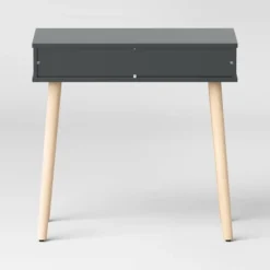 Modern Kids' Desk Dark Gray - Pillowfort™ -Officezen Shop GUEST c807bdc1 679c 4436 a292 afd1661ef20f