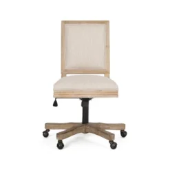 Sandine Rustic Upholstered Swivel Office Chair - Christopher Knight Home 24 Sandine Rustic Upholstered Swivel Office Chair - Christopher Knight Home -Officezen Shop GUEST c8b174a1 e5e9 4b5b 98e9 87bb3923a57a