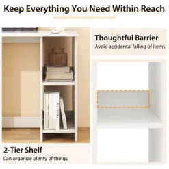 Costway 31.5'' Small Computer Desk Home Office Study Writing Desk With 2 Compartments 15 Costway 31.5'' Small Computer Desk Home Office Study Writing Desk With 2 Compartments -Officezen Shop GUEST ca0089dc 2ebf 4e7b 89dd 549ab3c50e16