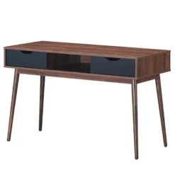 Computer Desk PC Laptop Writing Table Study Workstation Home W/ Drawers & Shelf -Officezen Shop GUEST caaf2363 3afc 4068 a2d5 f8eca09faf60