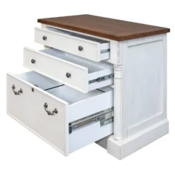 Durham File Cabinet White - Martin Furniture -Officezen Shop GUEST cc65ca21 b2f3 4fa6 ba6b eb44a5101b36