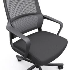 Hawson Mesh Ergonomic Swivel Office Chair - MiBasics -Officezen Shop GUEST ce283270 11ee 4511 959e 5222c4d20eb1