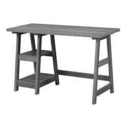 Designs2Go Trestle Desk With Shelves - Breighton Home 20 Designs2Go Trestle Desk With Shelves - Breighton Home -Officezen Shop GUEST d3c35582 9cbe 4d8b 93b4 313574d1e5e3