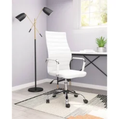Polaris Office Chair White - ZM Home -Officezen Shop GUEST d3e569c4 4d3a 4bfb a89c 1de564e8e3e0