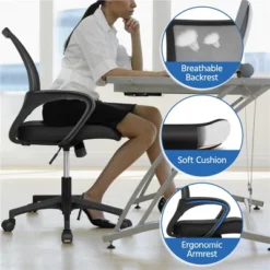 Yaheetech Adjustable Ergonomic Computer Chair Office Chair 17 Yaheetech Adjustable Ergonomic Computer Chair Office Chair -Officezen Shop GUEST d43aa7ea 23ff 48ab bee7 99a1eef70d2a