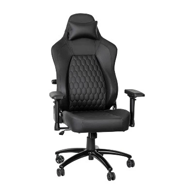 Emma And Oliver Ergonomic High Back Adjustable Gaming Chair With 4D Armrests, Head Pillow And Adjustable Lumbar Support 10 Emma And Oliver Ergonomic High Back Adjustable Gaming Chair With 4D Armrests, Head Pillow And Adjustable Lumbar Support - Image 10