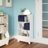 23" Kids' Bookcase With Toy Organizer And 2 Bins - RiverRidge Home