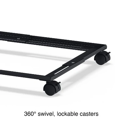 Staples Adjustable File Caddy Black (52140) 2806764 5 Staples Adjustable File Caddy Black (52140) 2806764 - Image 5