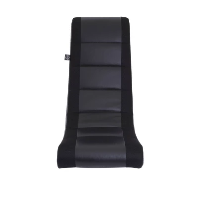 Video Rocker Gaming Chair Black - The Crew Furniture 1 Video Rocker Gaming Chair Black - The Crew Furniture