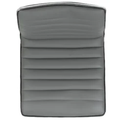 Emma And Oliver Low Back Designer Armless Ribbed Swivel Task Office Chair -Officezen Shop GUEST da83fed5 bf5f 4dd2 bfe7 dd2794da3f9f