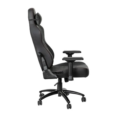 Emma And Oliver Ergonomic High Back Adjustable Gaming Chair With 4D Armrests, Head Pillow And Adjustable Lumbar Support 2 Emma And Oliver Ergonomic High Back Adjustable Gaming Chair With 4D Armrests, Head Pillow And Adjustable Lumbar Support - Image 2