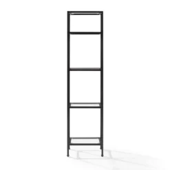 73" Aimee Narrow Etagere Oil Rubbed Bronze - Crosley