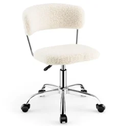 Tangkula Computer Desk Chair Adjustable Office Chair Swivel Vanity Chair 16 Tangkula Computer Desk Chair Adjustable Office Chair Swivel Vanity Chair -Officezen Shop GUEST dddb7bc9 3cba 401a 97ab 69aa1b3d780d