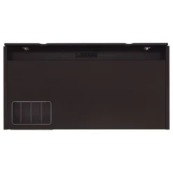 Halston 3 Drawer Office Desk Cappuccino - Coaster -Officezen Shop GUEST de671c24 8e8e 48cd bb18 db8054d27441