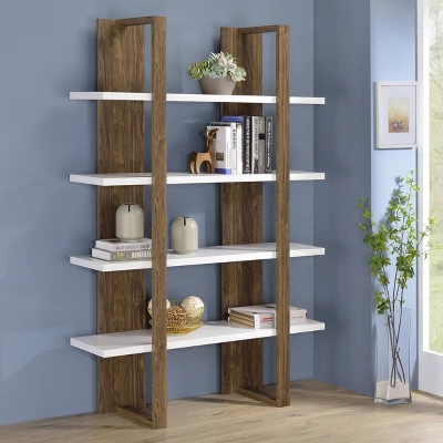 Danbrook 4 Shelf Bookcase - Coaster 1 Danbrook 4 Shelf Bookcase - Coaster