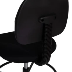 Flash Furniture Black Fabric Drafting Chair (Cylinders: 22.5''-27''H Or 26''-30.5''H) 13 Flash Furniture Black Fabric Drafting Chair (Cylinders: 22.5''-27''H Or 26''-30.5''H) -Officezen Shop GUEST e14846a8 6d93 47a8 bdf2 e7d3fe08c47c