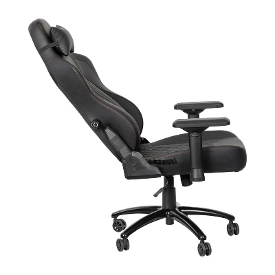 Emma And Oliver Ergonomic High Back Adjustable Gaming Chair With 4D Armrests, Head Pillow And Adjustable Lumbar Support 6 Emma And Oliver Ergonomic High Back Adjustable Gaming Chair With 4D Armrests, Head Pillow And Adjustable Lumbar Support - Image 6